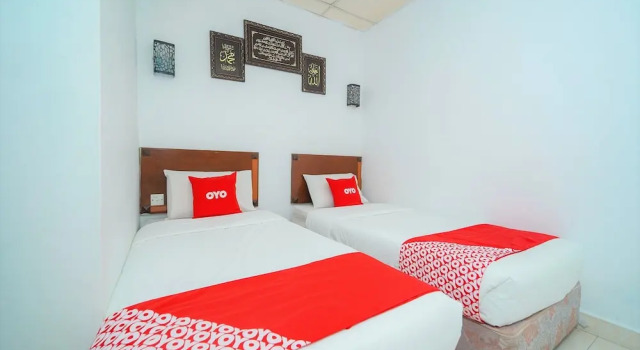 Двухместный номер Deluxe OYO 89850 Mutiara Motel
