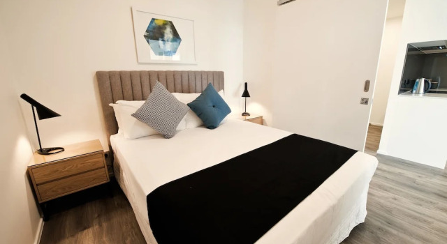 Апартаменты с 2 комнатами с балконом Belise Apartments