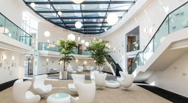 Номер Comfort Hotel Schloss Montabaur