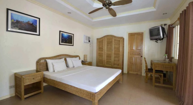 Номер Standard Mikes Dauin Dive Resort