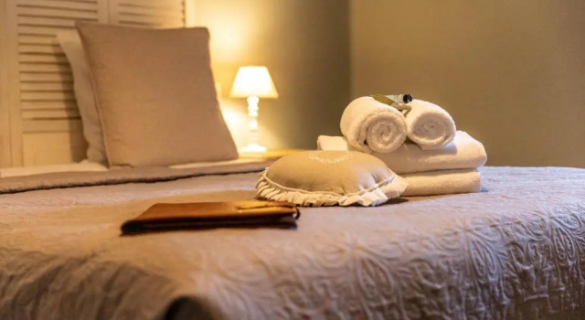 Двухместный семейный номер Standard Hotel Ô Château