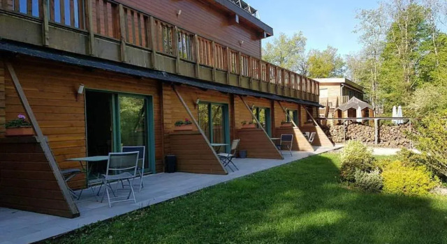 Номер Deluxe Écolodge Les Sentiers du Lac - Domaine de la Gaïa