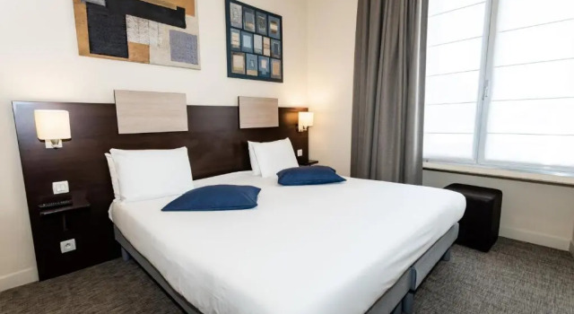 Двухместный номер Superior Hôtel de Champagne