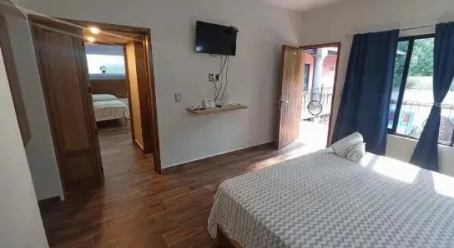 Suite cuádruple Hotel Posada Comala