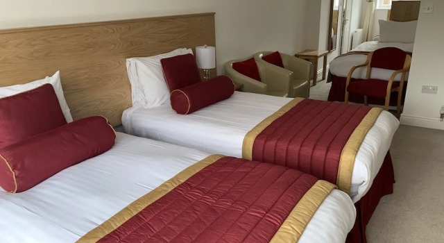 Номер Deluxe Avonpark House