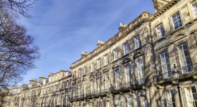 Dean, Забронировать Отель Бизнес-отели Эдинбурга, рядом с Scottish Widows Bank Plc, 4* 5*