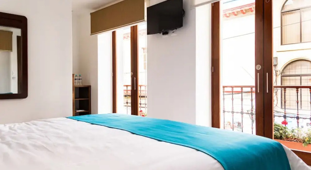 Люкс Deluxe REEC Latacunga by Oro Verde Hotels