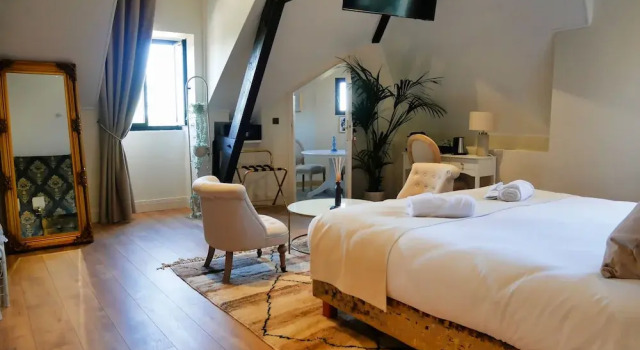 Номер Deluxe Château Camiac