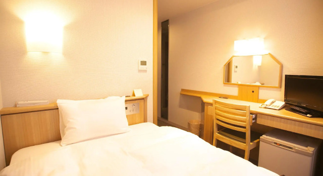 Одноместный номер Standard Yokote Plaza Hotel