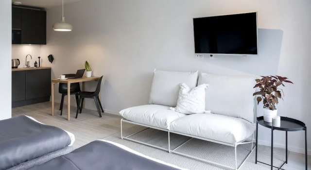 Студия Standard HOOM HOME & HOTEL Sigtuna