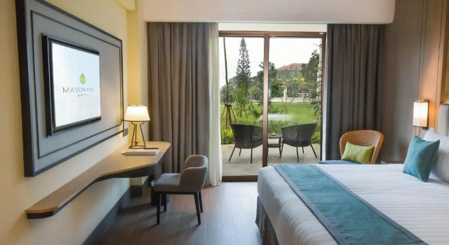 Standard double chambre Mason Pine Hotel Bandung