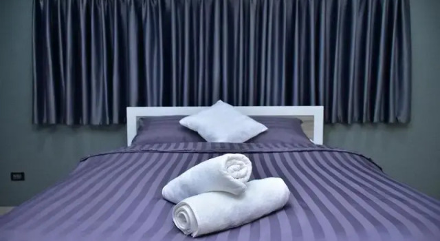 Двухместный номер Deluxe с балконом 41BKK Hotel Rama9