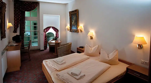 Трёхместный номер Standard Schwerter Schankhaus & Hotel