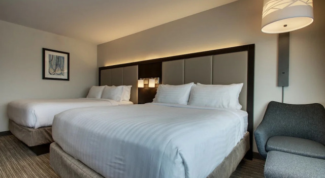 Люкс c 1 комнатой Holiday Inn Express & Suites - Mount Vernon by IHG