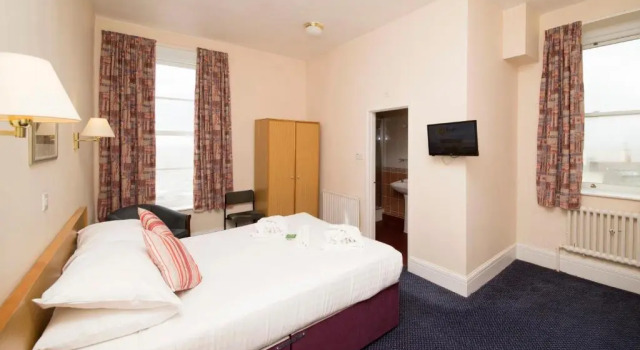 Двухместный номер Standard с видом на море Anchor Head Hotel