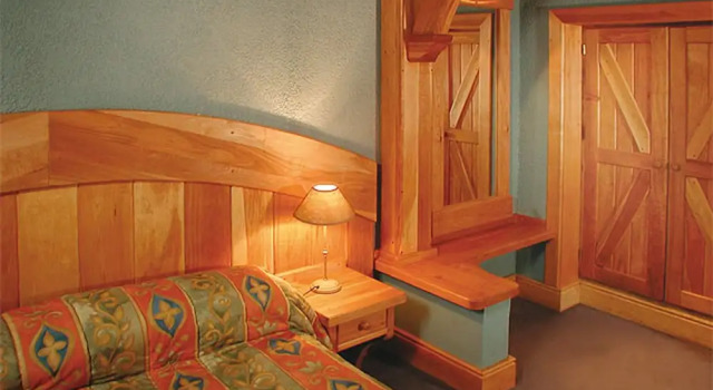 Бунгало с балконом Rupu Pehuen Resort