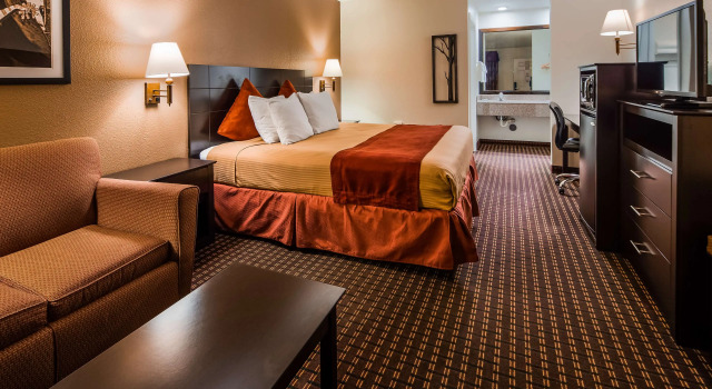 Двухместный номер Standard Best Western Johnson City Inn