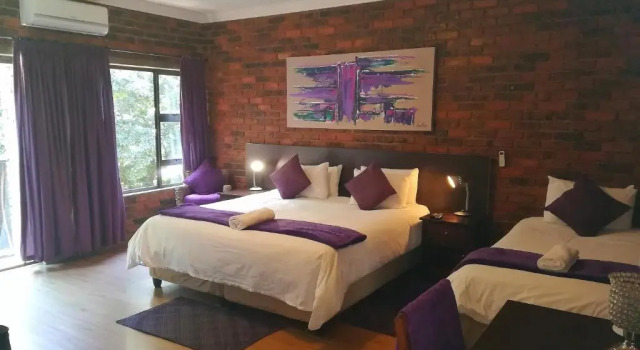 Трёхместный номер Standard 24 Onvrey Guest House