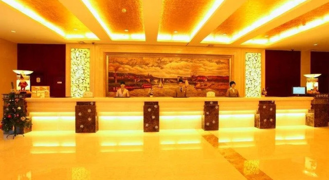 Linhai Double Dove Peace International Hotel, Rezervasyon Otel Taizhou havuzlu oteller, Yüzme Havuzu