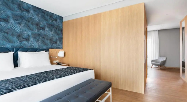 Полулюкс с 3 комнатами Eurostars Matosinhos