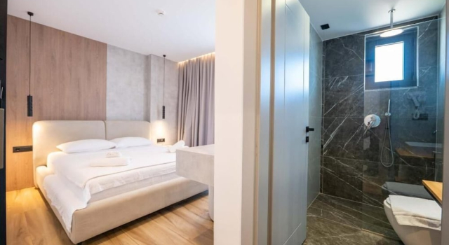 Двухместный номер Deluxe с балконом Hotel Resol 2
