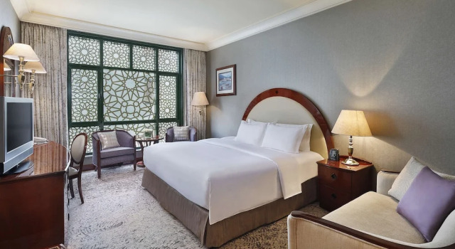 Двухместный номер Partial Haram view Madinah Hilton Hotel