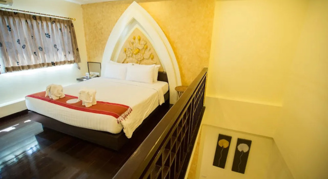 Люкс Grand Дуплекс Phanomrung Puri Boutique Hotels and Resorts