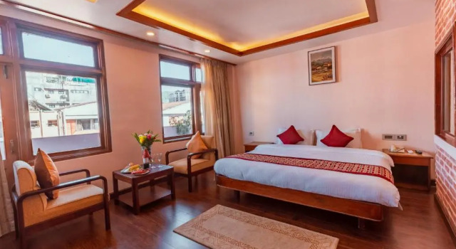 Номер Deluxe Hotel Manang - Thamel, Kathmandu