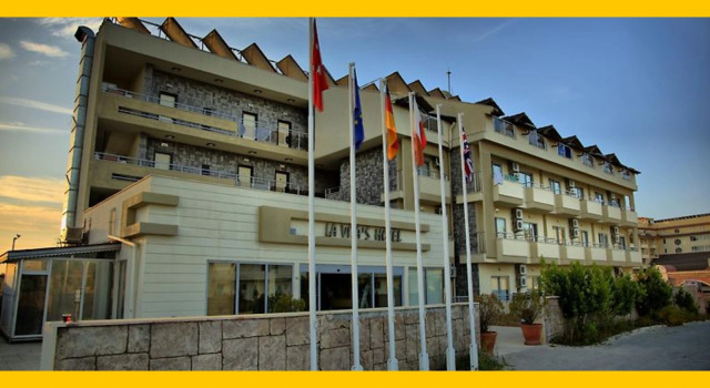 Lavitas Hotel, Rezerwuj Hotel Hotele w Side Coast z basenem, Basen
