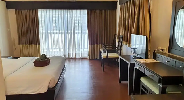 Двухместный номер Standard Sarita Chalet & Spa Jomtien beach Pattaya