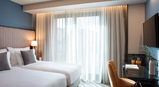 Двухместный номер Deluxe с видом на город Zeus Essence Athens Central, former Athens Key