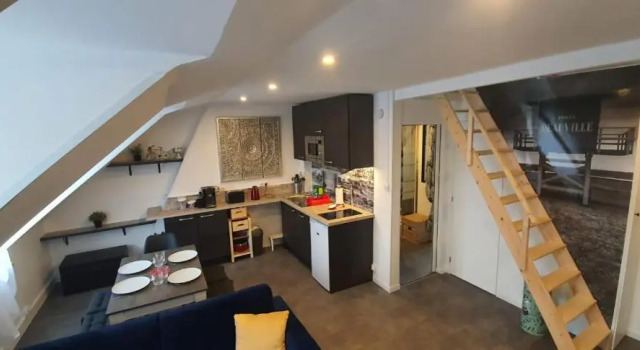 Апартаменты Le Deauvillais - Appartement Plein Centre