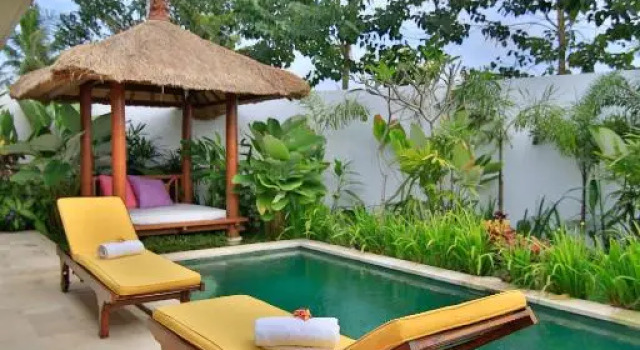 Villa Anandani, Rezervovat Vila Chaty v Bali, Chalupa