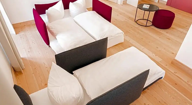 Habitación familiar Estándar Post Berching