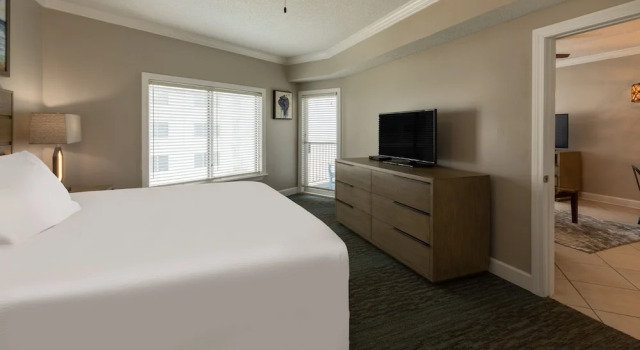 Апартаменты c 1 комнатой с балконом Palm Beach Resort Orange Beach a Ramada by Wyndham