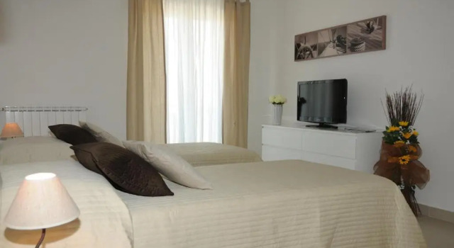 Четырёхместный номер Standard Isa Residence Fiumicino Airport