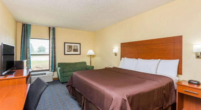 Двухместный номер Standard Quality Inn Spartanburg