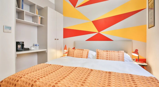 Двухместный номер Economy Цокольный этаж LH Vintage Design Hotel Sax