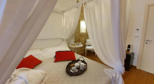 Двухместный номер Deluxe Le Nicchie luxury rooms