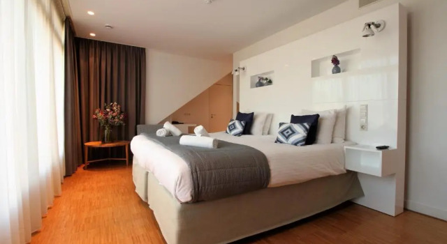 Номер Standard Пентхаус с видом на город The Bank Hotel
