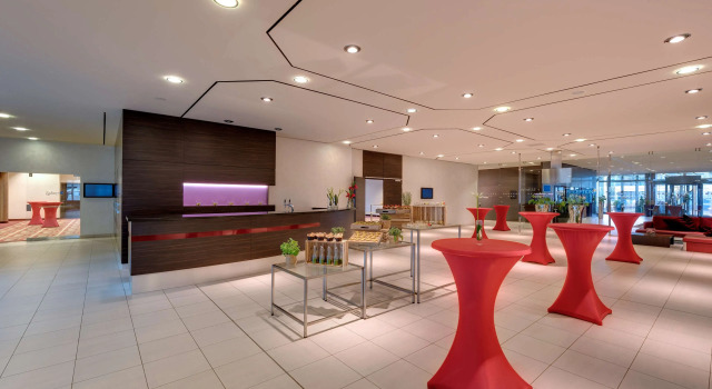 Radisson Blu Hotel, Leipzig