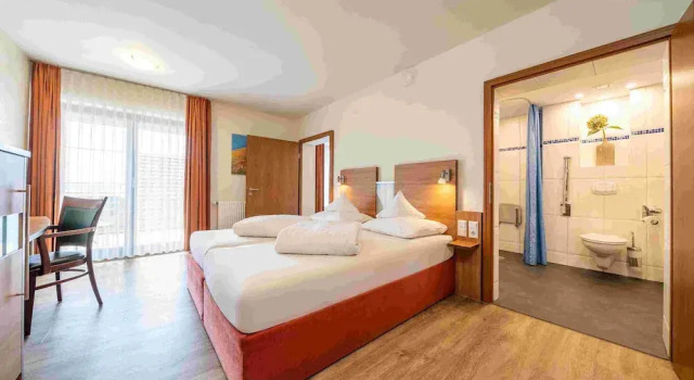 Семейный номер Standard Hotel Hagnauer Hof mit klimatisierten Zimmern