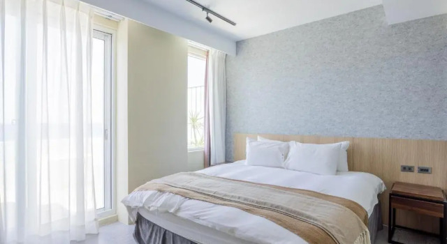 Номер Deluxe Bin Hai Hostel