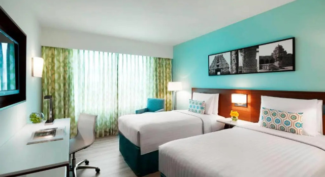 Номер Superior Fairfield by Marriott Bengaluru Rajajinagar