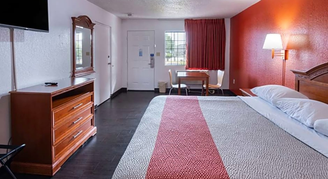 Двухместный номер Standard Motel 6-Montgomery, AL - Coliseum