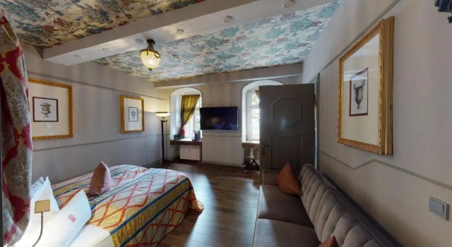 Номер Deluxe Schlosshotel Elgersburg