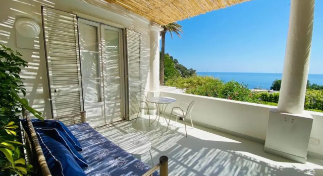 Suite Villa La Pergola Capri