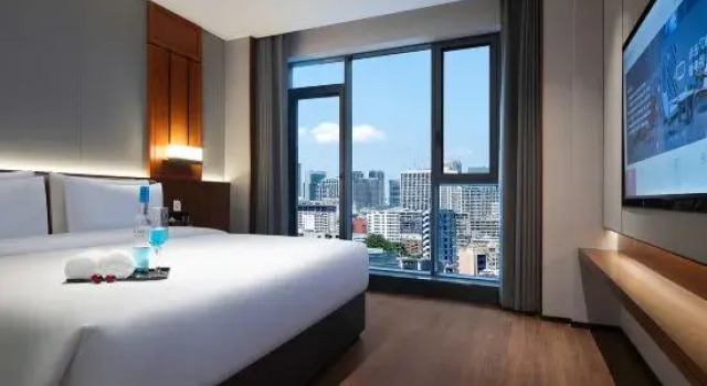 Люкс Executive ROYGEM Hotel (Wuyi Square, Yaoling & 2nd Xiangya Station, Changsha)