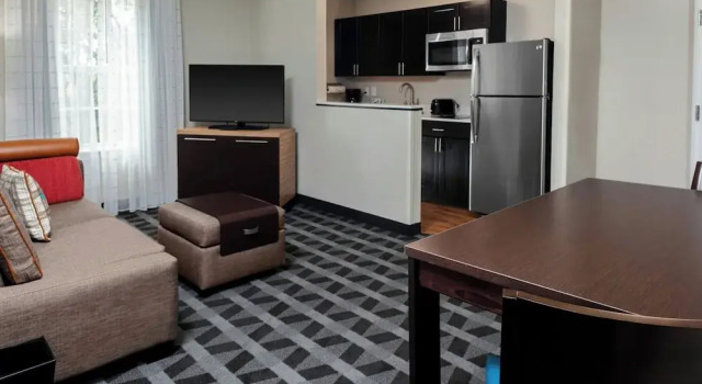 Люкс TownePlace Suites by Marriott Dallas Plano/Legacy