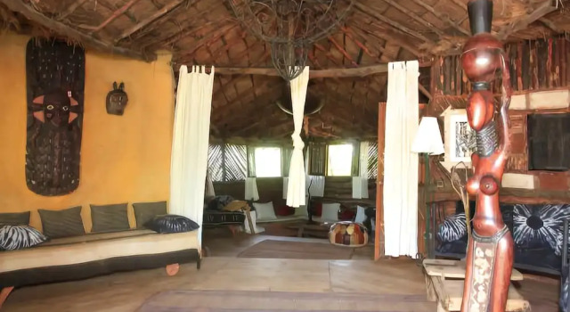 Akine Dyioni Lodge, Rezerwuj Hotel Diembéreng Oussouye